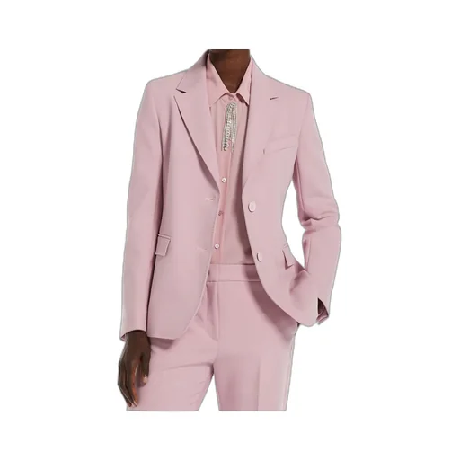 Single-Breasted Blazer