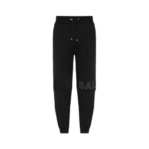 Balmain Logo Detailed Drawstring Joggers