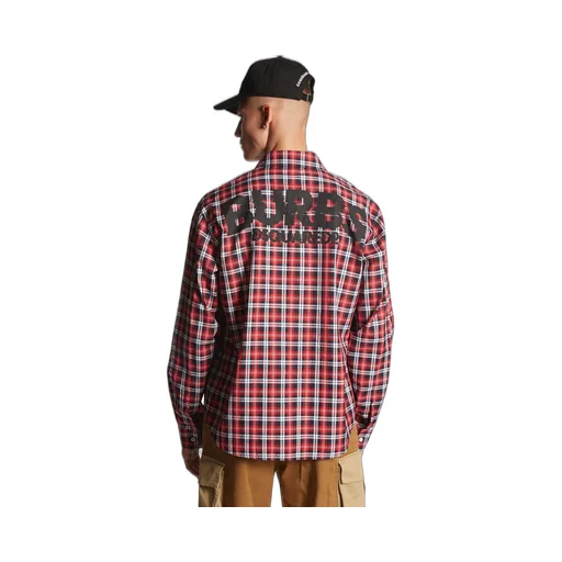 Dsquared2 Canadian Burbs Shirt