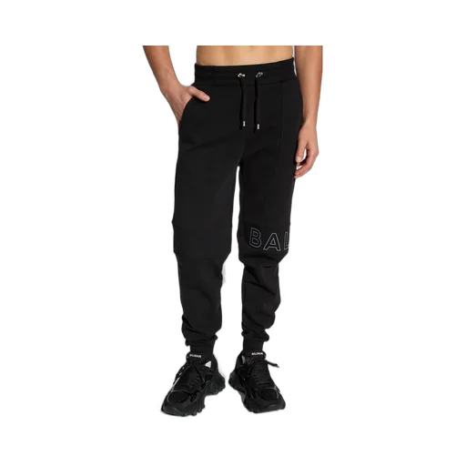 Balmain Logo Detailed Drawstring Joggers