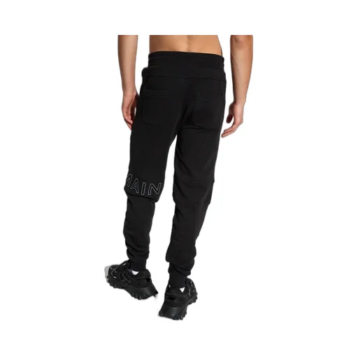 Balmain Logo Detailed Drawstring Joggers