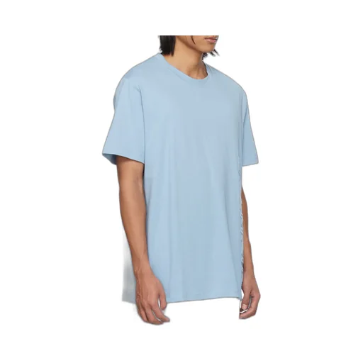 Balmain Logo Embossed Crewneck T-Shirt