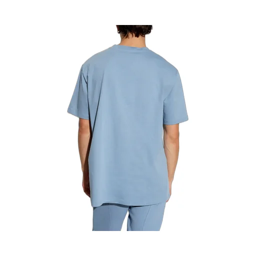 Balmain Logo Embossed Crewneck T-Shirt
