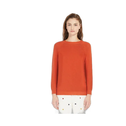 Wide Round Neck Sweater