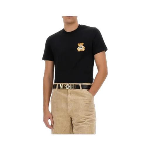 Teddy Bear Pattern Short-Sleeved T-Shirt