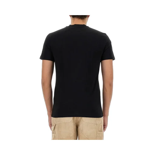 Teddy Bear Pattern Short-Sleeved T-Shirt