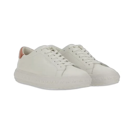 Lace-Up Low-Cut Sneakers