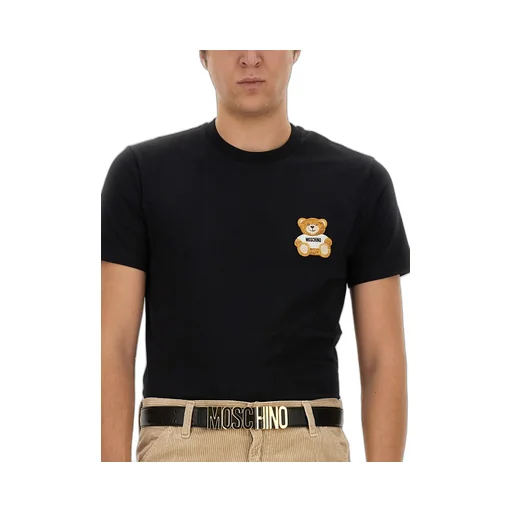 Teddy Bear Pattern Short-Sleeved T-Shirt