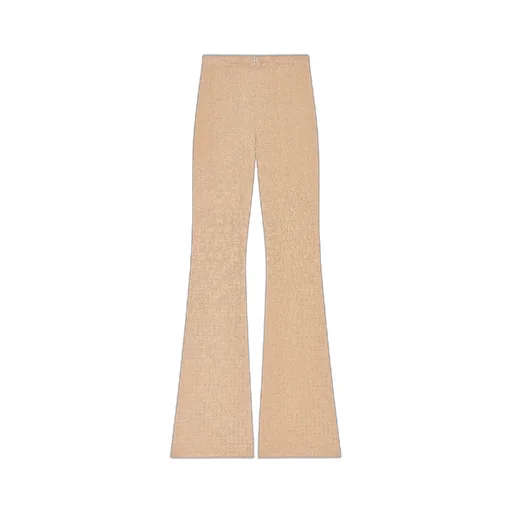 Givenchy 4G Jacquard Flared Trousers