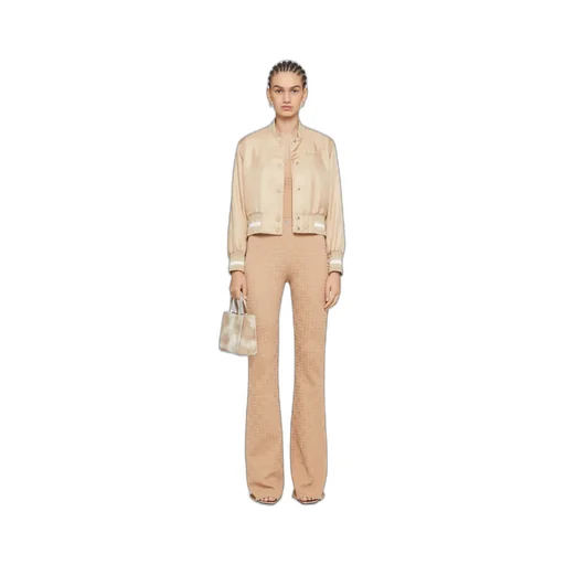 Givenchy 4G Jacquard Flared Trousers