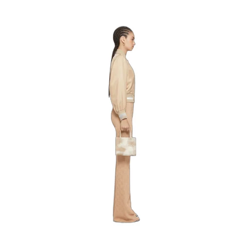Givenchy 4G Jacquard Flared Trousers