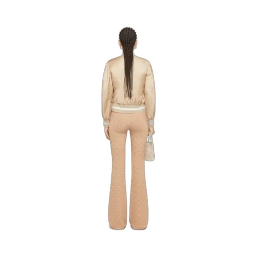 Givenchy 4G Jacquard Flared Trousers