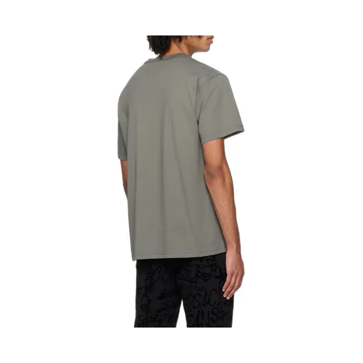 Versace Jeans Couture Logo Printed Crewneck T-Shirt