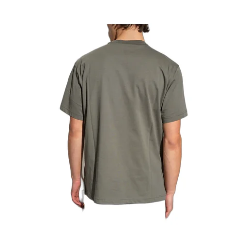 Versace Jeans Couture Logo Printed Crewneck T-Shirt