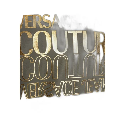 Versace Jeans Couture Logo Printed Crewneck T-Shirt