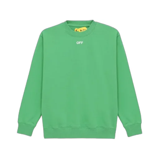 Arrow-Print Cotton Sweatshirt