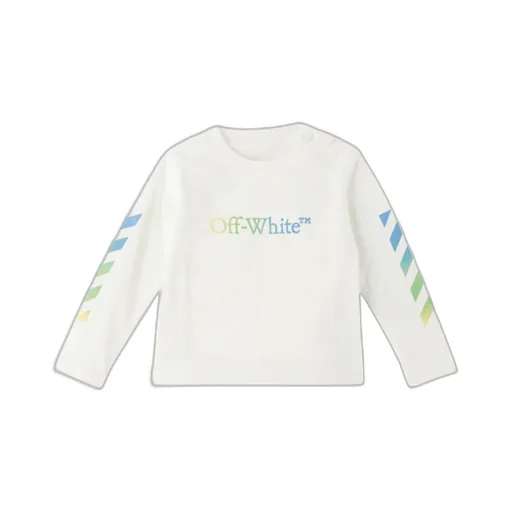 Rainbow Arrow-Print T-Shirt