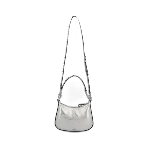 Valentino Garavani Rockstud Zip-Up Crossbody Bag