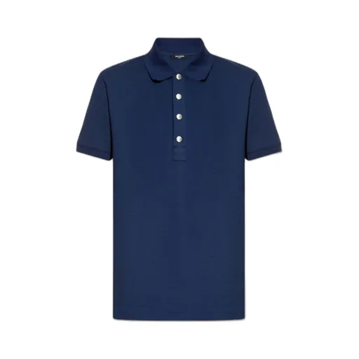 Balmain Short Sleeved Polo Shirt