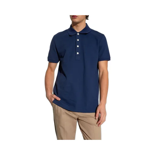 Balmain Short Sleeved Polo Shirt