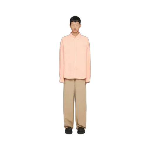 Givenchy Logo Embroidered Long-Sleeved Shirt