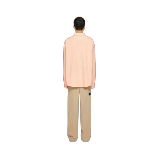 Givenchy Logo Embroidered Long-Sleeved Shirt