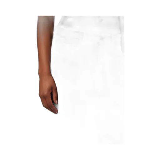 Elisabetta Franchi Laminated Boyfriend Jeans