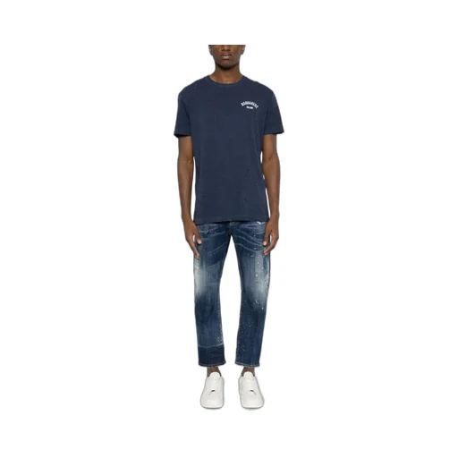 Dsquared2 Logo Printed Crewneck T-Shirt