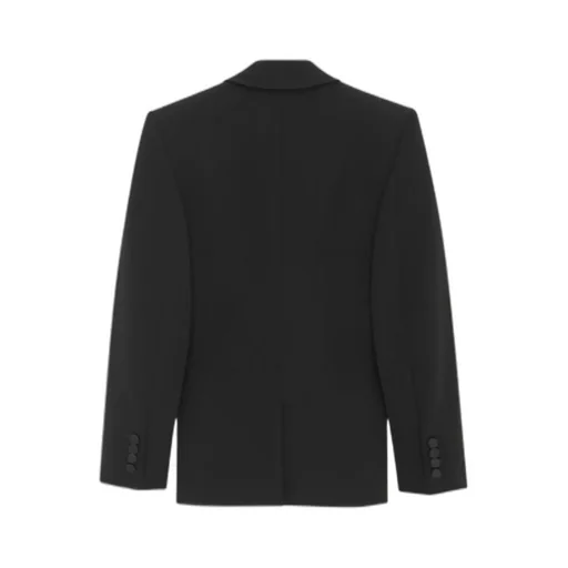 Saint Laurent Tuxedo Double-Breasted Jacket
