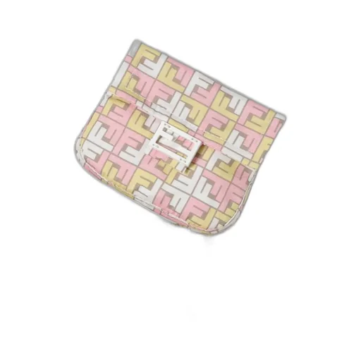 Fendi Kids Ff Printed Elasticated Waistband Shorts