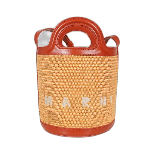 Mini Tropicalia Bucket Bag