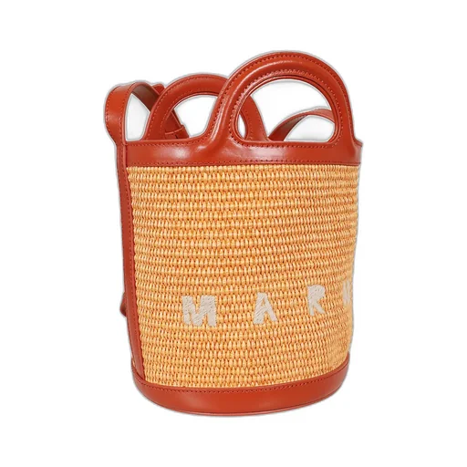 Mini Tropicalia Bucket Bag