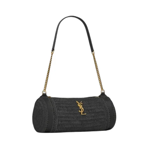 Saint Laurent Cassandre Small Cylindric Bag