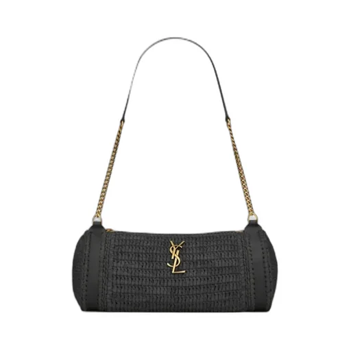 Saint Laurent Cassandre Small Cylindric Bag