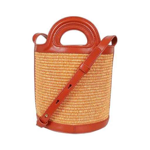 Mini Tropicalia Bucket Bag