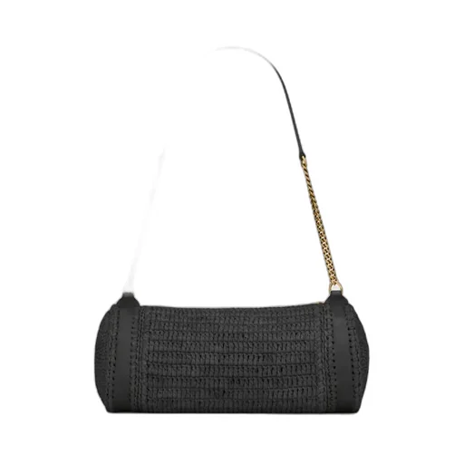 Saint Laurent Cassandre Small Cylindric Bag
