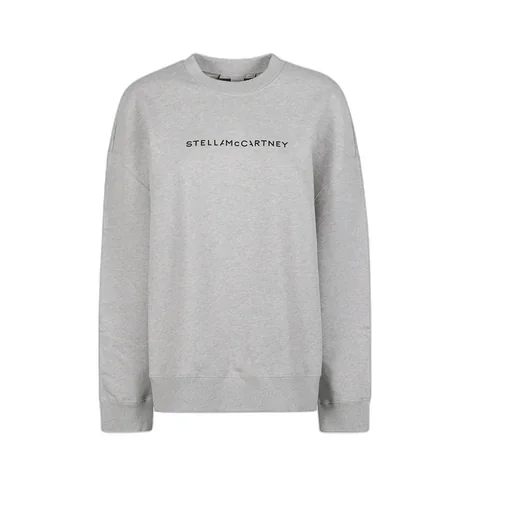 Stella Mccartney Logo Printed Crewneck Sweatshirt