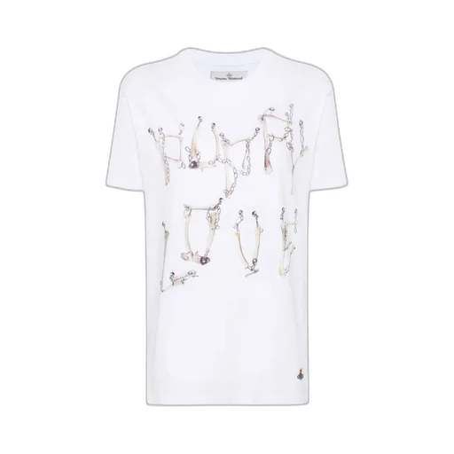 Bones 'n Chain Cotton T-Shirt