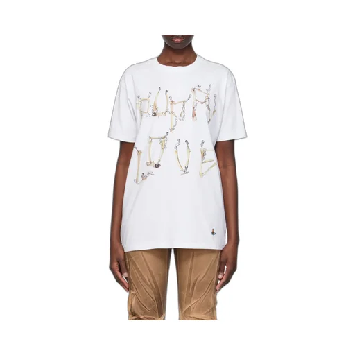 Bones 'n Chain Cotton T-Shirt