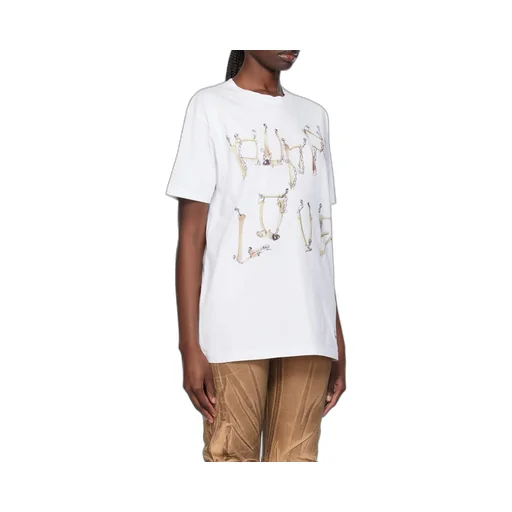 Bones 'n Chain Cotton T-Shirt