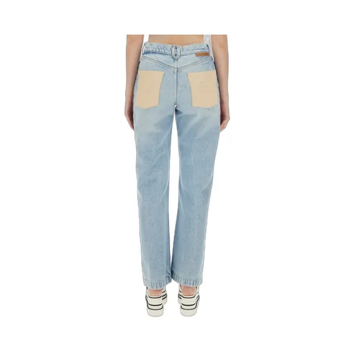 Stella Mccartney Straight-Leg Slim-Cut Jeans