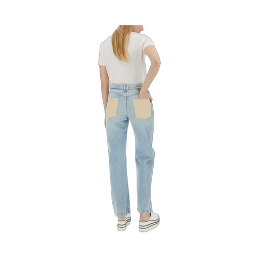 Stella Mccartney Straight-Leg Slim-Cut Jeans