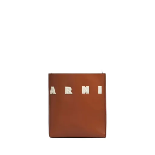 Marni Museo Logo-Patch Small Shoulder Bag