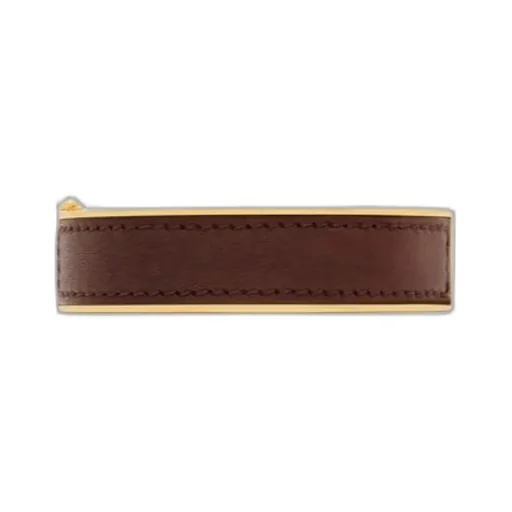 Saint Laurent Cassandre Logo Plaque Bracelet