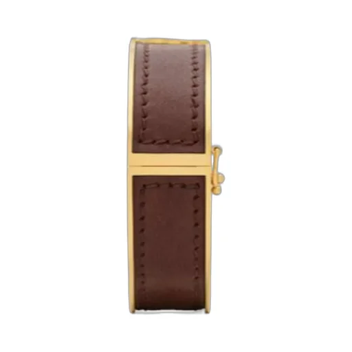 Saint Laurent Cassandre Logo Plaque Bracelet