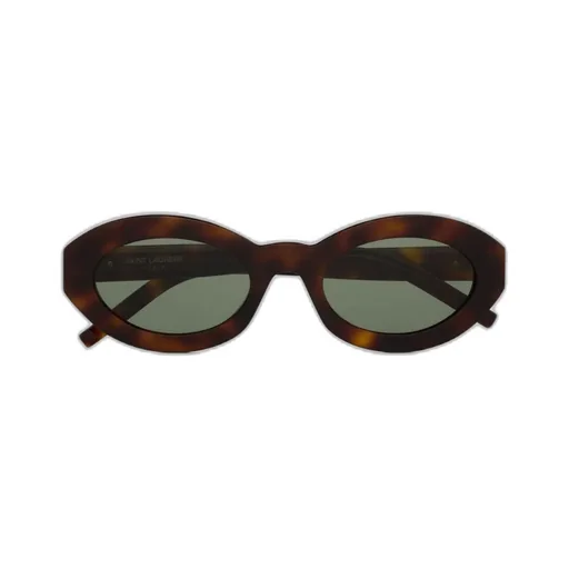 Saint Laurent Eyewear Sl M136 Oval Frame Sunglasses