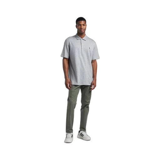 Short-Sleeved Polo Shirt