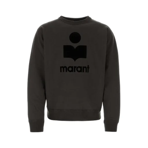 Isabel Marant Long-Sleeved Crewneck Sweatshirt