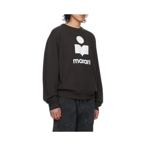 Isabel Marant Long-Sleeved Crewneck Sweatshirt