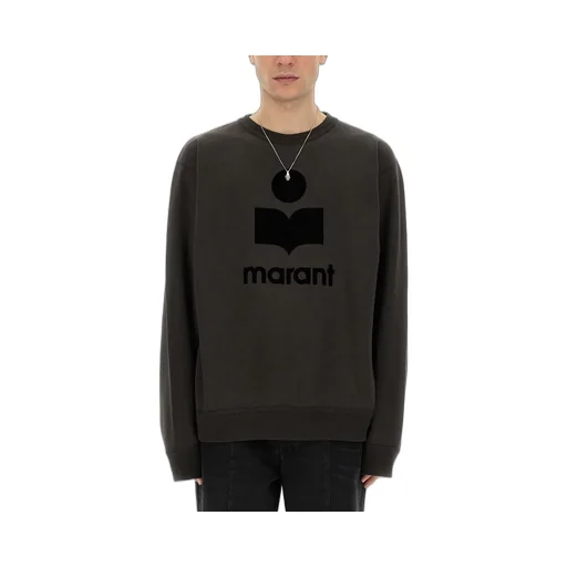Isabel Marant Long-Sleeved Crewneck Sweatshirt